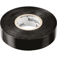 Изолента ПВХ 15мм (рул.20м) черный NIT-B15-20/BL Navigator 71103
