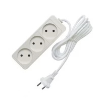 Удлинитель 3х3м без заземления 10А IP20 2.2кВт Союз 481S-1303