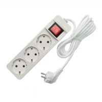 Удлинитель 3х5м с заземлением 16А IP20 3.5кВт с выкл. Союз 481S-8305