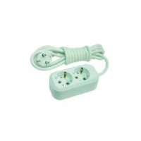 Удлинитель 2х2м с заземлением 16А IP20 Makel MGP112