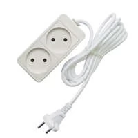 Удлинитель 2х10м без заземления 10А IP20 2.2кВт Союз 481S-1210
