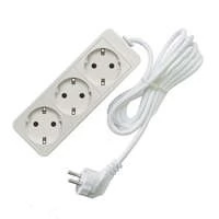 Удлинитель ПВС 3х10м с заземлением 10А IP20 2.2кВт Союз 481S-9310