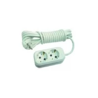 Удлинитель 2х5м с заземлением 16А IP20 Makel MGP114
