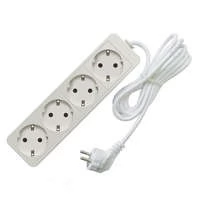 Удлинитель 4х5м с заземлением 10А IP20 2.2кВт Союз 481S-9405