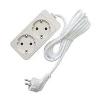 Удлинитель 2х1,5м с заземлением 16А IP20 3.5кВт Союз 481S-6201