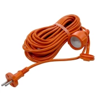 Удлинитель-шнур 1х30м без заземления 10А IP54 УШ-10 ПВС 2х1 UNIVersal 9632782