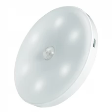Светильник светодиодный беспроводной JazzWay TS8-L1W-Accu PIR-датчик 6 LED зарядка USB 5037649