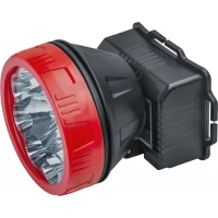 Фонарь 14 448 NPT-H21-ACCU налобный 9LED 1Вт 2 реж. Li-ion 0.9А.ч Navigator 14448