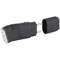 Фонарь SDA10M (3хLED аккум. прямая подзарядка евро; блистер ) ЭРА C0041258