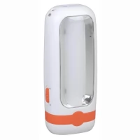 Фонарь KA10S 2в1 10SMD+1W аккум. 4В900мА.ч ЗУ 220В карт. упаковка (10/40/1200) ЭРА Б0025642
