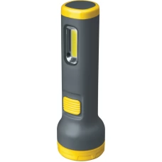Фонарь 14 035 NPT-CP21-ACCU пласт.1LED 1Вт+1COB 1Вт акк. 3.7В 1200мА.ч Navigator 14035