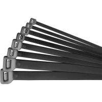 Хомут кабельный 71 345 NCT-076-300-100/BL 7.6х300 нейл. черный (упаковка 100 шт) Navigator 71345
