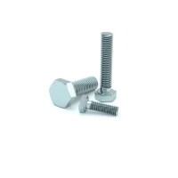 Болт шестигранный М10х30 DIN933 BT10-30 сталь (упаковка 30 шт) КМ LO0836
