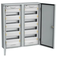 Корпус металлический ЩРн-2х48з-1 IP54 