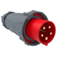 Вилка электрического кабеля 63А 3P+PE+N 6ч/200/346-240/415В IP67 MAGNUM ССИ-035 IEK PSN02-063-5