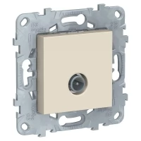 Механизм розетки TV UNICA NEW бежевый SchE NU546244