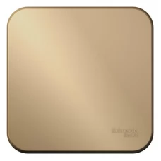 Переключатель 1 клавишный Schneider Electric Blanca титан SchE BLNVA106014