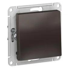 Механизм выключателя 1-клавишный Schneider Electric AtlasDesign 10А IP20 мокко SchE ATN000611