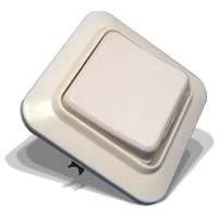 Выключатель 1-клавишный СП 6.3А IP20 С16-У01 белый ЦЕРКОВЬ С16-У01