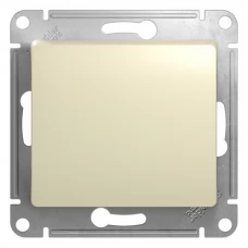 Механизм выключателя 1-клавишный Schneider Electric Glossa бежевый SchE GSL000211