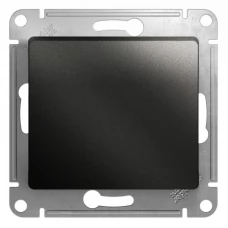 Механизм выключателя 1-клавишный Schneider Electric Glossa 10А IP20 антрацит SchE GSL000711