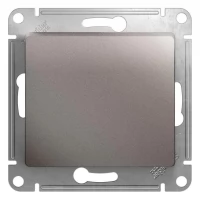 Механизм переключателя 1-клавишный Schneider Electric Glossa платина SchE GSL001261