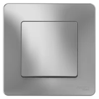 Переключатель 1 клавишный Schneider Electric Blanca 10А IP20 SchE BLNVS010603
