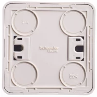 Переключатель 1 клавишный Schneider Electric Этюд 10А IP20 кремовый SchE BA10-004K