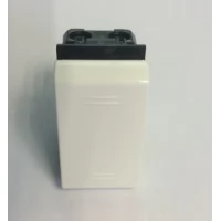 Выключатель 1-клавишный DKC Viva 16А IP20 белый 45011