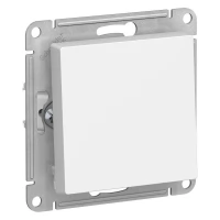 Механизм выключателя 1-клавишный Schneider Electric AtlasDesign белый SchE ATN000111