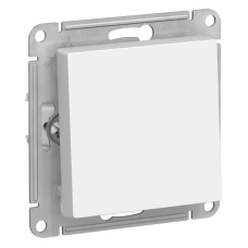Механизм выключателя 1-клавишный Schneider Electric AtlasDesign белый SchE ATN000111