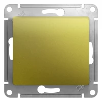Механизм переключателя проходного 1-кл. СП Glossa 10А IP20 (сх. 6) 10AX фисташк. SchE GSL001061