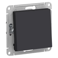 Одноклавишный механизм переключателя Schneider Electric AtlasDesign карбон SchE ATN001061