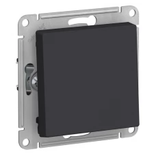 Механизм выключателя 1-клавишный Schneider Electric AtlasDesign карбон SchE ATN001011