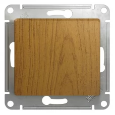 Механизм выключателя 1-клавишный Schneider Electric Glossa дуб SchE GSL000511