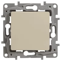 Механизм переключателя 1-клавишный Legrand Etika слоновая кость Leg 672305