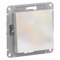 1-клавишный механизм переключателя Schneider Electric AtlasDesign жемчужный SchE ATN000461