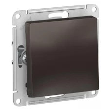 Механизм выключателя 1-клавишный Schneider Electric AtlasDesign 10А IP20 мокко SchE ATN000615