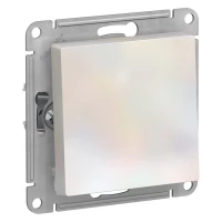 Механизм выключателя 1-клавишный Schneider Electric AtlasDesign жемчужный SchE ATN000411