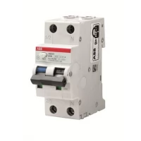 Выключатель автоматический дифференциального тока DS201 C10 AC30 10А 30мА ABB 2CSR255080R1104