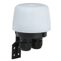 Фотореле ФР 603 2200ВА IP66 белый IEK LFR20-603-2200-K01