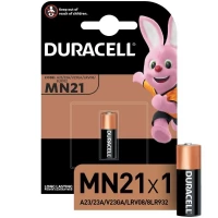 Элемент питания алкалиновый для пультов сигнализаций LR MN 21/A23 BP-1 Duracell 746