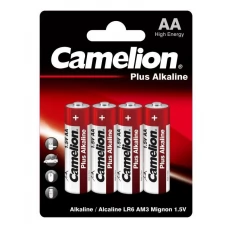 Элемент питания алкалиновый LR LR6 BL-4 (блистер 4 шт) Camelion 7370