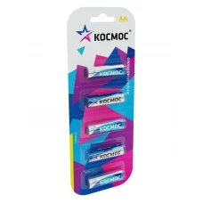 Элемент питания алкалиновый LR LR6 BP-5 (блистер 5 шт) Космос KOCLR65BL