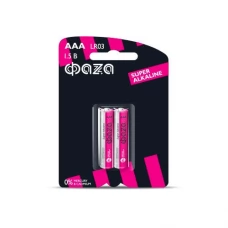 Элемент питания алкалиновый LR03 Super Alkaline BL-2 (упаковка 2 шт) ФАZА 2858474