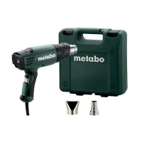 Фен HE 20-600 2000Вт эл-ка кейс 2 насадки Metabo 602060500