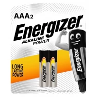 Элемент питания алкалиновый ENR POWER E92 BP2 (блистер 2 шт) Energizer E300132702