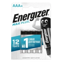 Элемент питания алкалиновый Max Plus LR03/286 BL4 (4/48) (блистер 4 шт) Energizer E301321703