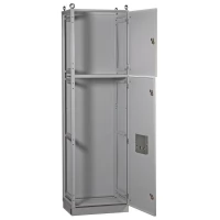 Шкаф напол. цельносварной ВРУ-2 20.80.45 IP31 TITAN IEK YKM2-C3-2084-31