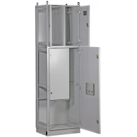 Шкаф напол. цельносварной ВРУ-3 20.60.45 IP31 TITAN IEK YKM3-C3-2064-31